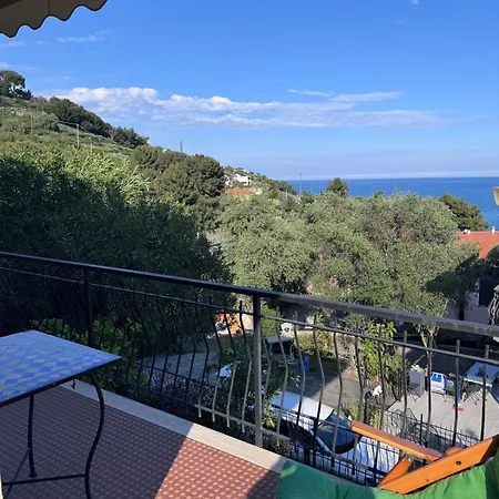 Sea View With Terrace & Free Parking Apartamento