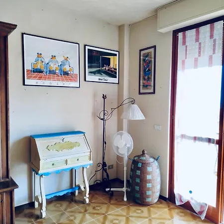 Apartmán Sea View With Terrace & Free Parking San Lorenzo al Mare