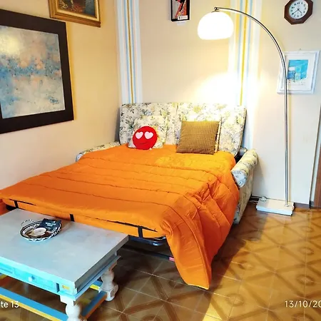 Sea View With Terrace & Free Parking * Сан-Лоренцо-аль-Маре