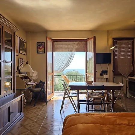 Lejlighed Sea View With Terrace & Free Parking