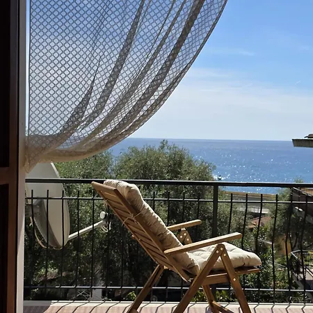 Lejlighed Sea View With Terrace & Free Parking San Lorenzo al Mare