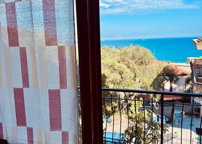Sea View With Terrace & Free Parking * San Lorenzo al Mare