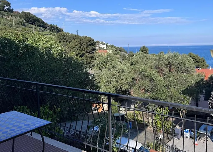 Sea View With Terrace & Free Parking Lejlighed
