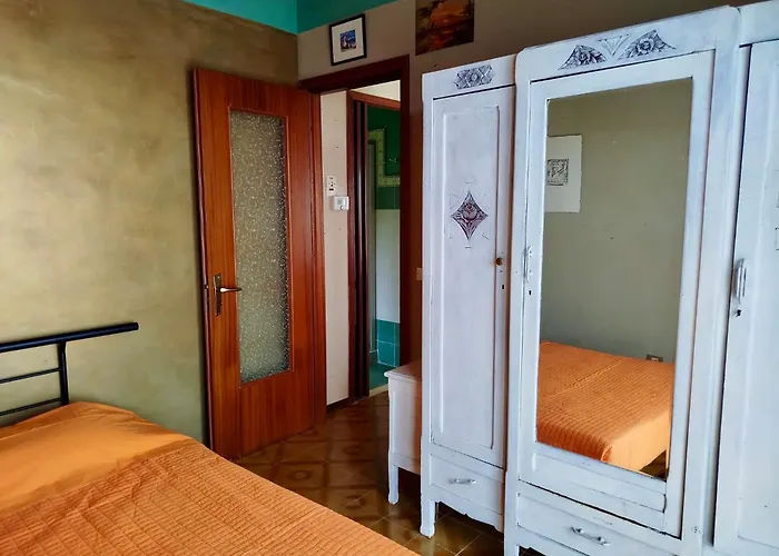 Sea View With Terrace & Free Parking * Сан-Лоренцо-аль-Маре