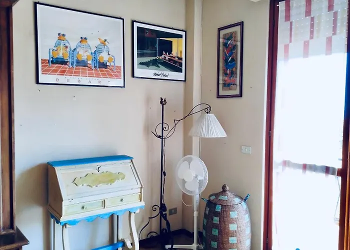 Апартаменты Sea View With Terrace & Free Parking Сан-Лоренцо-аль-Маре