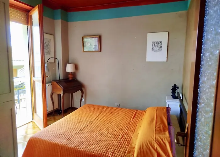 Sea View With Terrace & Free Parking * Сан-Лоренцо-аль-Маре