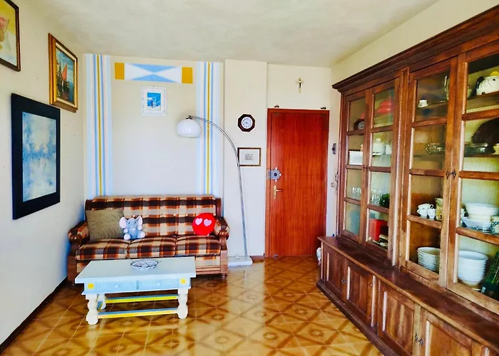 Sea View With Terrace & Free Parking Lejlighed
