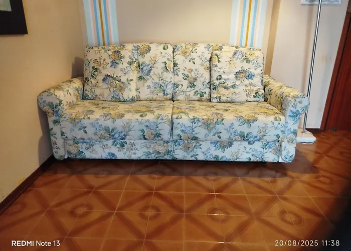 Sea View With Terrace & Free Parking * Сан-Лоренцо-аль-Маре